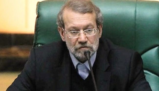 رئيس البرلمان الايراني يثمن جهود الرئيس روحاني والفريق المفاوض