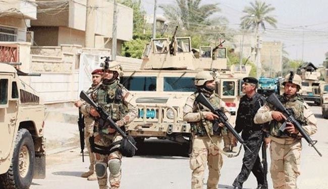 انهدام باندهای تروریستی انتقال مواد منفجره به بغداد