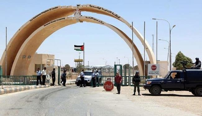عراق گذرگاه مرزی با اردن را بست