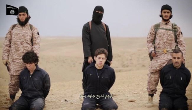 البغدادی: تصاویر سر بریدن داعش منتشر نشود