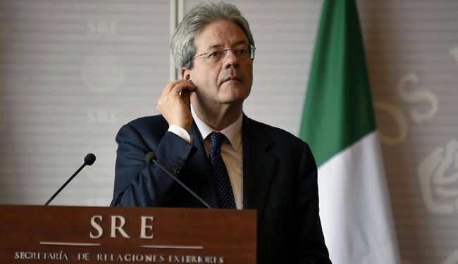 ايطاليا: نتابع تحسین العلاقات مع ایران سریعا