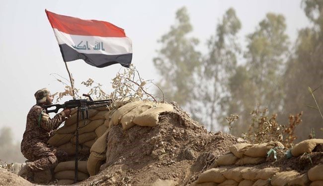 61 تروریست در الکرمه عراق کشته شدند