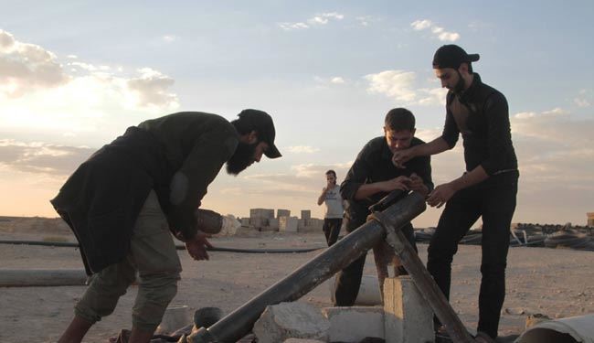 استفاده داعش از سلاح های شیمیایی در عراق و سوریه