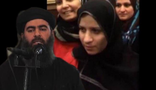 همسر سابق سرکرده داعش: البغدادی یک ماه همسر من بود