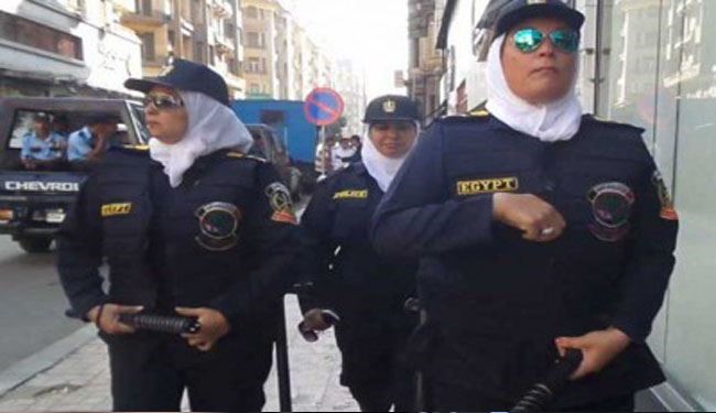 چرا زنان پلیس در قاهره مستقر شدند؟