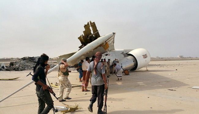 الجيش واللجان يدحران مرتزقة السعودية عن مطار عدن