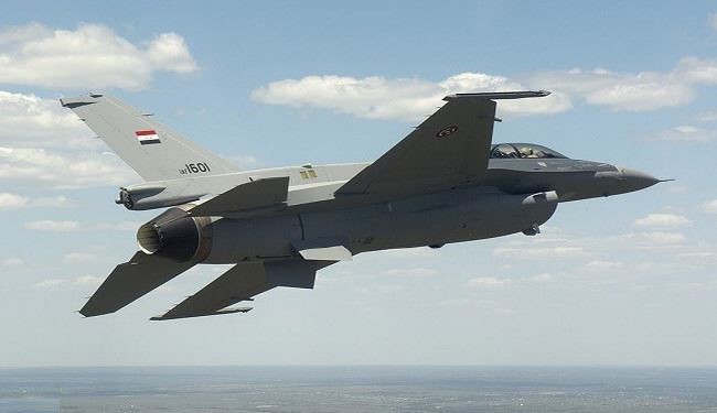 آغاز عملیات عراق علیه داعش با اف 16