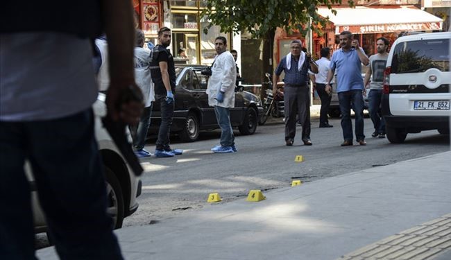 شلیک مرگبار به پلیس ترکیه در دیاربکر + عکس