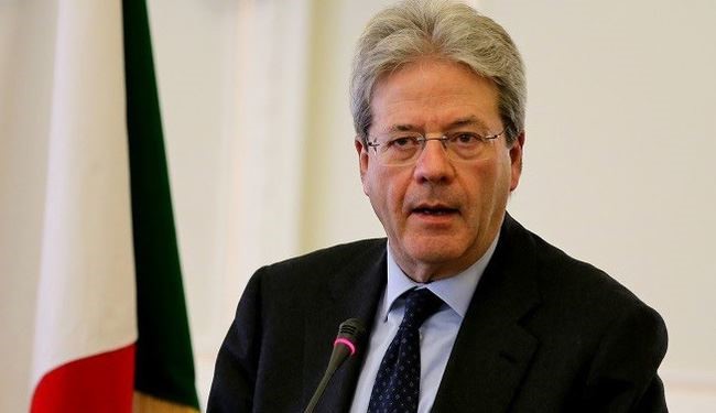 وزير الخارجية الايطالي يزور ايران بداية الشهر المقبل