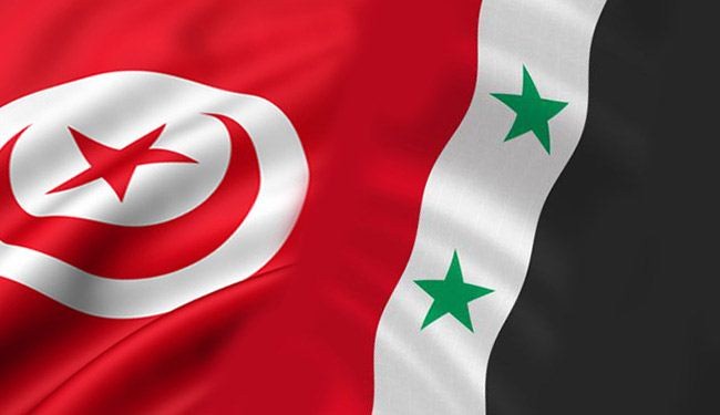 تونس تعيد علاقاتها الدبلوماسية مع سوريا