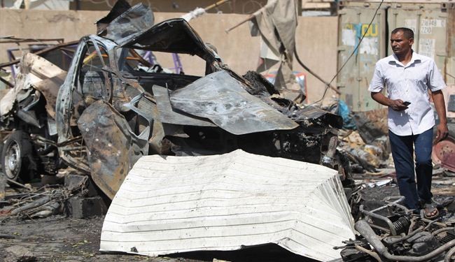 13 ضحية بتفجير مسبح في طوزخرماتو شمال بغداد