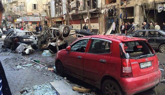 مقتل 5 اطفال اثر سقوط قذيفة للمسلحين على حلب