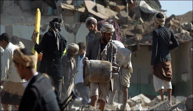 14 کشته و مجروح در حملات جدید عربستان به یمن