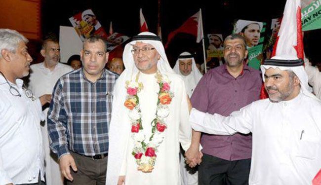 رئيس شورى الوفاق يدعو لحل تدريجي لازمة البحرين