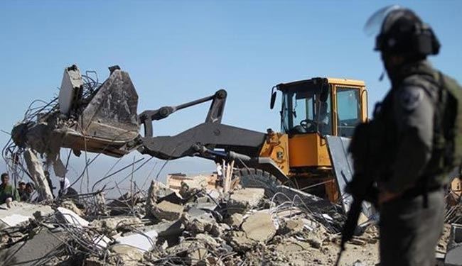 هزاران خانه فلسطینیان قدس در معرض تخریب