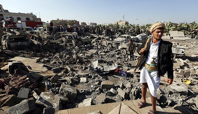 آلة الحرب السعودية تواصل حصد ارواح الابرياء باليمن