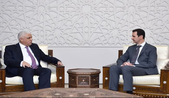 در دیدار مشاور امنیت ملی عراق با بشار اسد چه گذشت