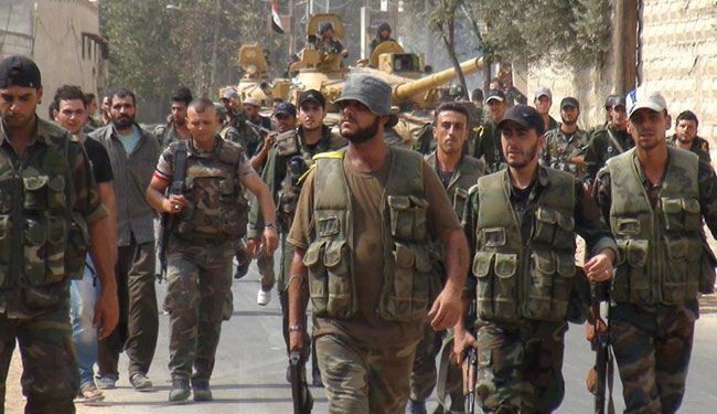 الجيش السوري يسيطر على الحسكة
