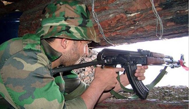 الجيش السوري يحكم سيطرته على تل أعور بريف إدلب