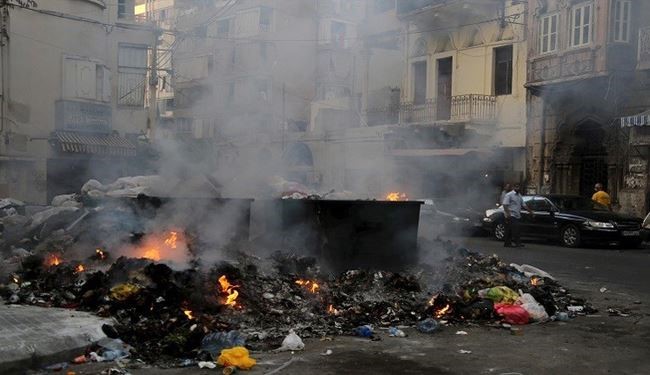 لبنان؛ بحران زباله در کنار بحران سیاسی