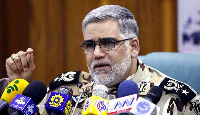 الجيش الايراني: لن نسمح للجماعات الارهابية بالاقتراب من الحدود