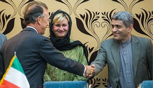 ایطالیا ستبدا التعاون مع ایران بمجال انتاج السیارات قریبا