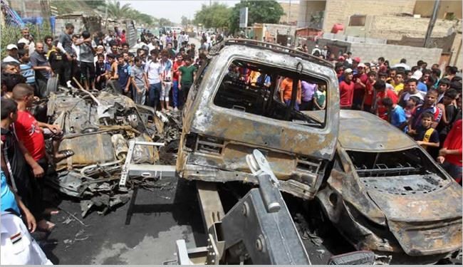 8 قتلى و20 جريحاً بانفجار في مدينة الصدر شرقي بغداد