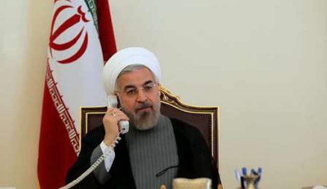 روحاني: التطرف والارهاب يمثلان اكبر مشکلة للمنطقة