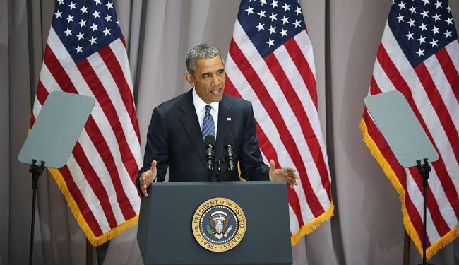اوباما يقر بأهمية دور ايران الاقليمي ويعترف بفشل الحظر