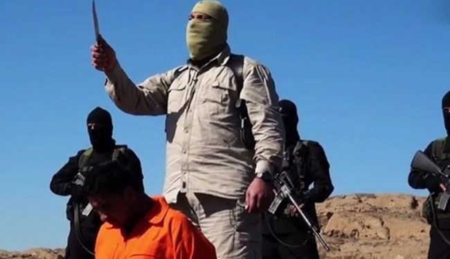 داعش، یک خلبان را اعدام کرد