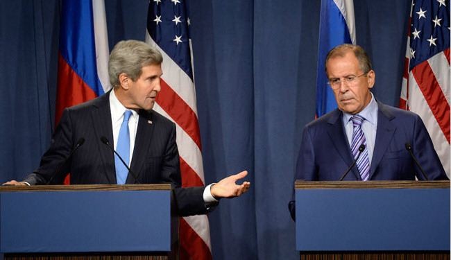 كيري: اتفاق مع روسيا لاجراء تحقيقٍ دولي حول غازات سامة بسوريا