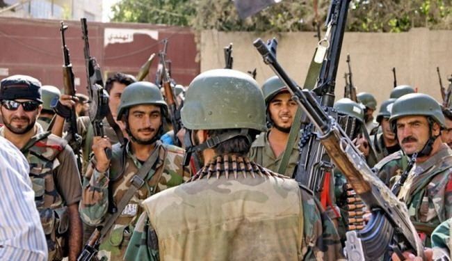 الجيش السوري يتقدم في الزبداني ويأسر 3 مسلحين