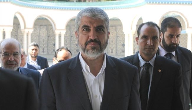 اظهارات نماینده حماس درباره سفر مشعل به تهران