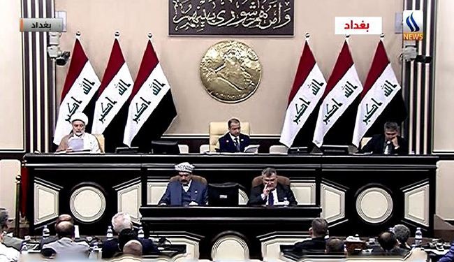 برلمان العراق يصادق بالاجماع على حزمة الاصلاحات الحكومية