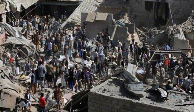 العدوان السعودي يواصل غاراته على اليمن