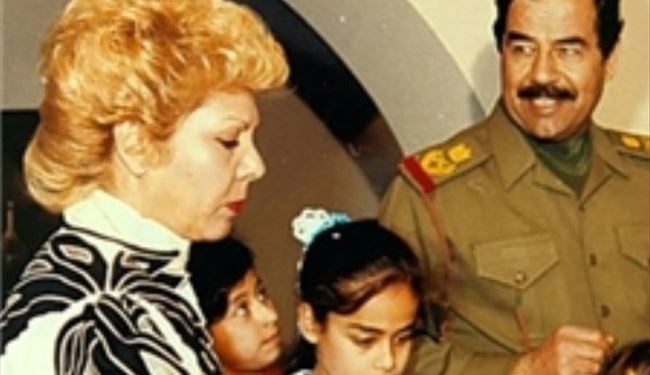 همسر اول «صدام» در اردن درگذشت