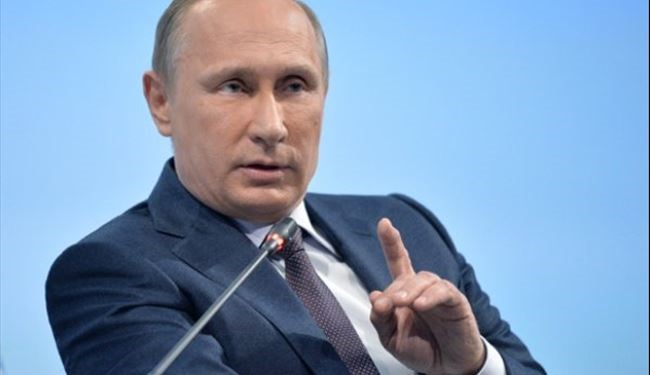 تاکید پوتین بر حمایت از عراق در مبارزه با تروریسم