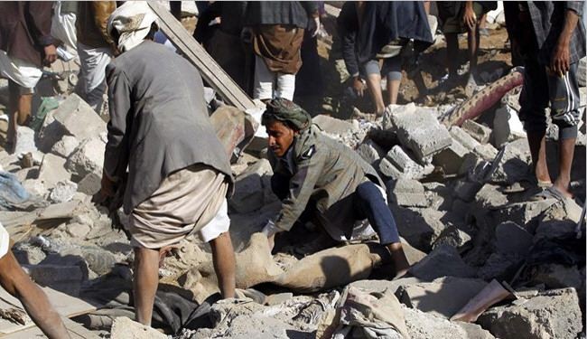 ضحايا مدنيون في العدوان السعودي على اليمن والجيش يرد