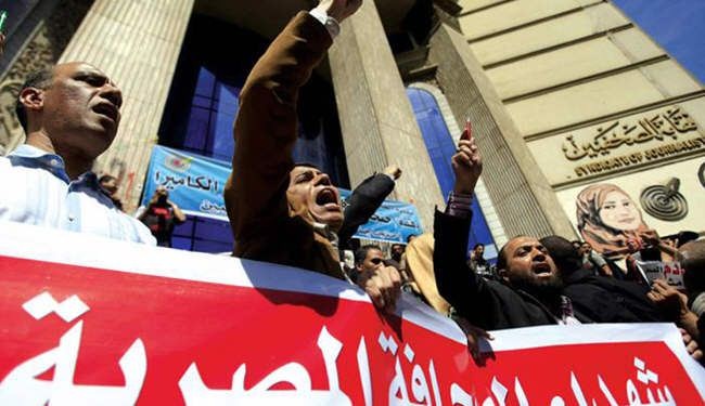 مصر تتبنى قانون مكافحة الارهاب المثير للجدل