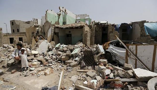 12 کشته و زخمی در حملات سعودی‌ها به یمن