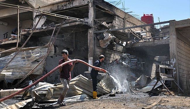 16 قتيلا معظمهم من الأكراد بتفجير بمدينة القامشلي