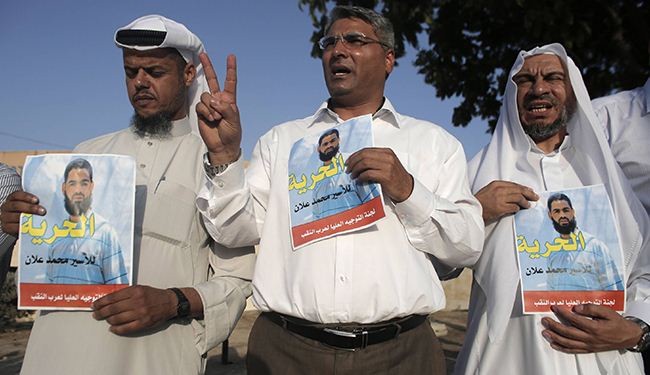 الأسير الفلسطيني محمد علان ينهي إضرابه عن الطعام