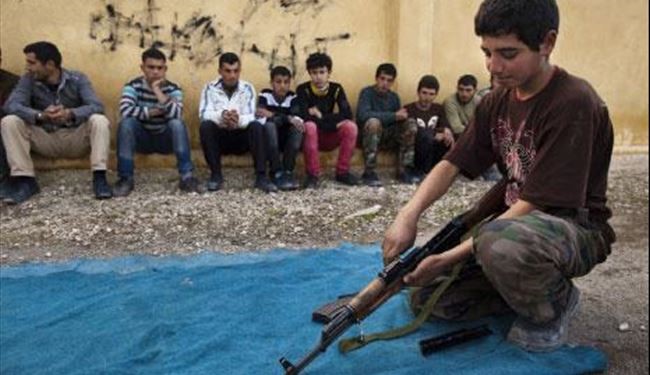 کودکانی که داعش برای نبردی طولانی آماده می‌کند