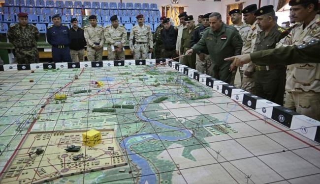وزیر دفاع عراق: مژده پیروزی در الانبار نزدیک است