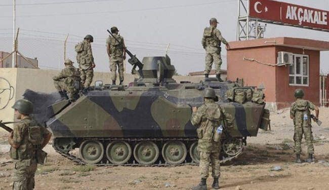 کشته شدن افسر ترک در جنوب شرق ترکیه