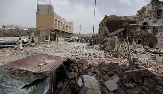 منظمات انسانية: مقتل عشرات المدنيين بغارات سعودية على تعز