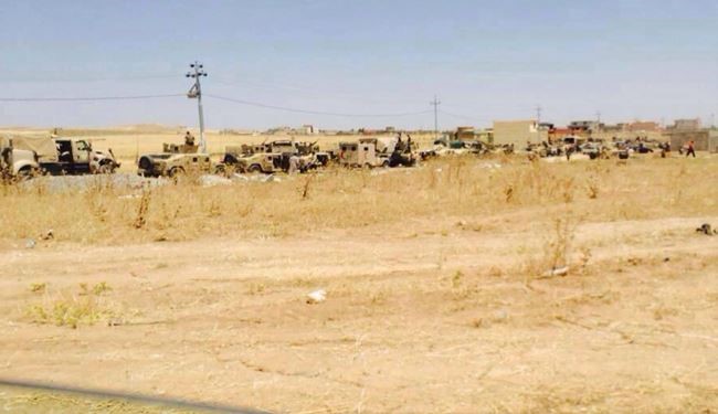 انهدام 5 مقر داعش در موصل