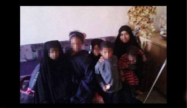 زوجة داعشي تستغيث: أعيدوني الى بلادي...هؤلاء ليسوا اسلاميين