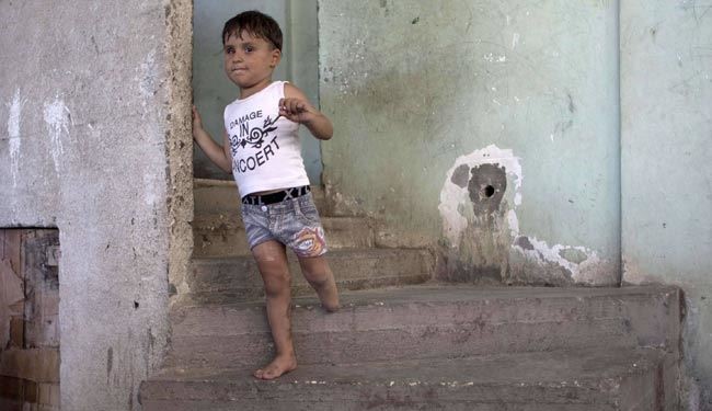 معلولیت دائمی هزار کودک فلسطینی در غزه