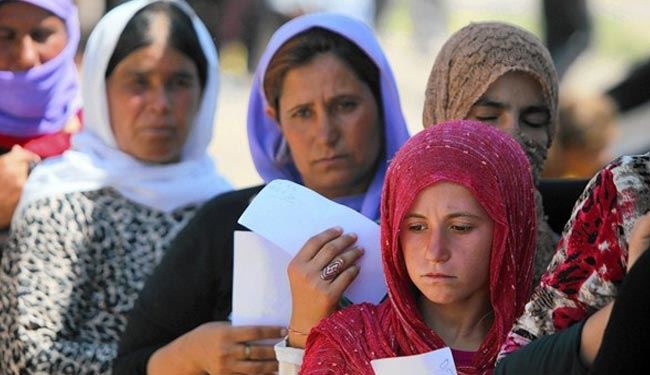 بروکراسی عجیب داعش در فروش زنان ایزدی